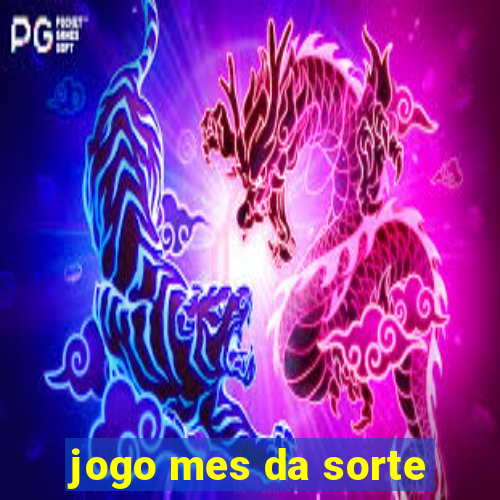 jogo mes da sorte